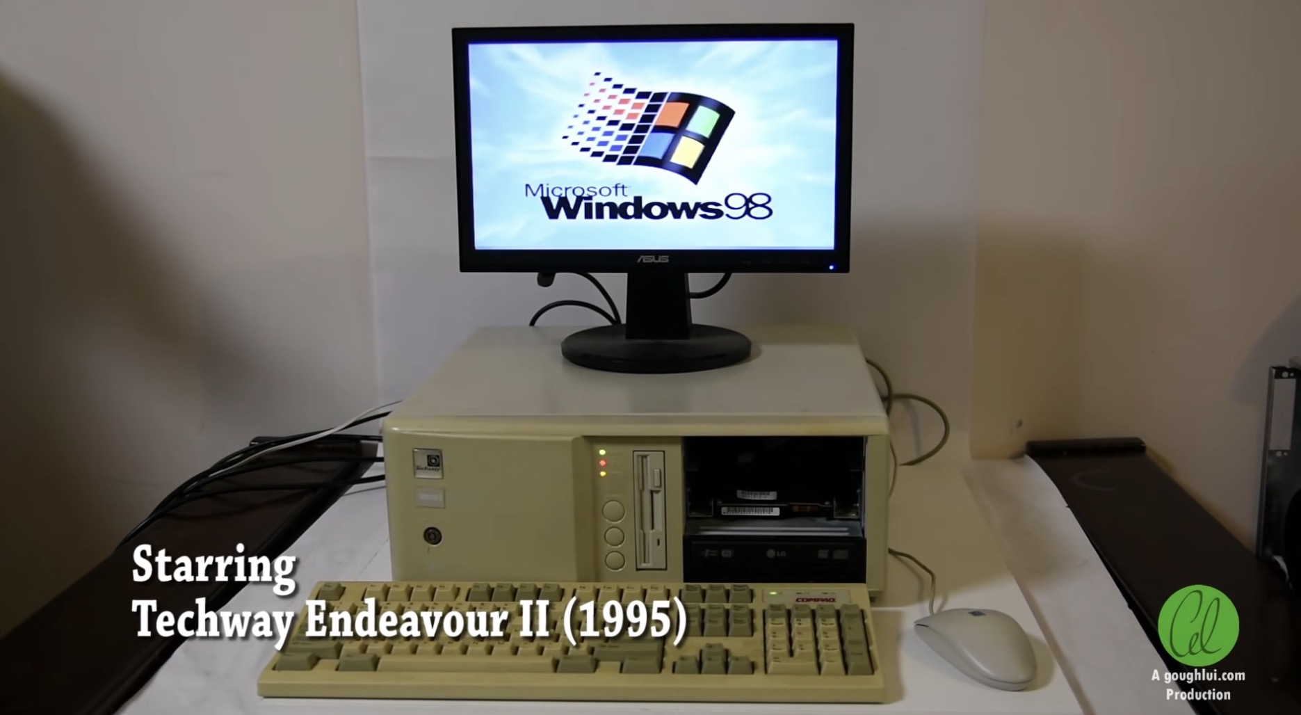 Sẽ như thế nào khi sử dụng Internet dial-up "tít tè" với máy tính Windows 98 kết nối với website hiện đại? - Ảnh 2.