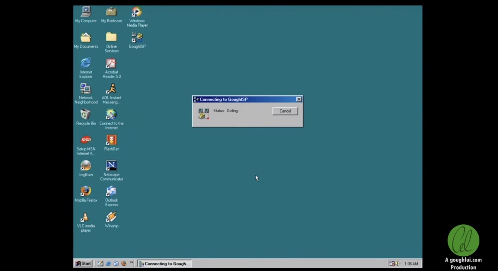 Sẽ như thế nào khi sử dụng Internet dial-up "tít tè" với máy tính Windows 98 kết nối với website hiện đại? - Ảnh 3.