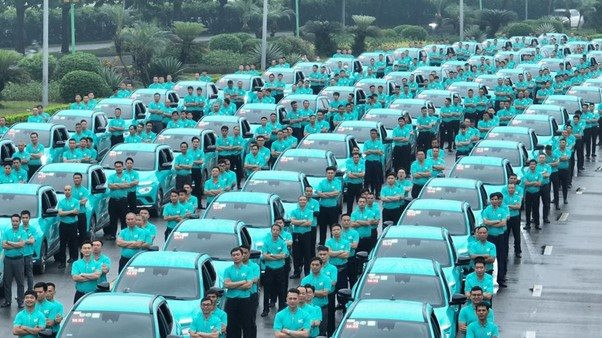 CEO Taxi &quot;Phạm Nhật Vượng&quot; tiết lộ con số khủng ngày chính thức ra mắt: Dự án nghìn tỷ làm trong 38 ngày, năm nay chạy 10.000 xe - Ảnh 1.