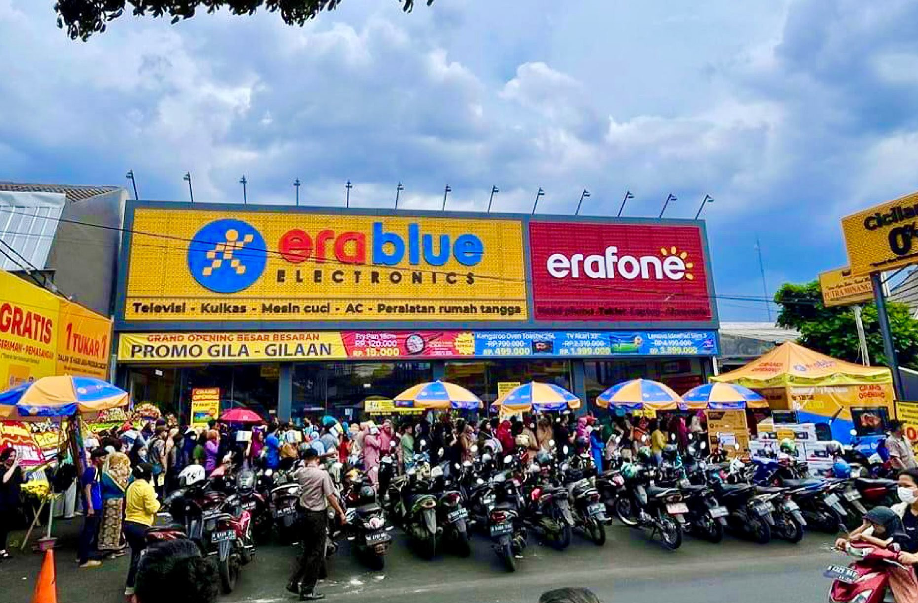 Thế giới di động tiến công Indonesia: Vì sao Erablue được thị trường ưa chuộng nhưng 5 tháng mới mở 5 cửa hàng, trái ngược kiểu "mở như vũ bão" ở Việt Nam?