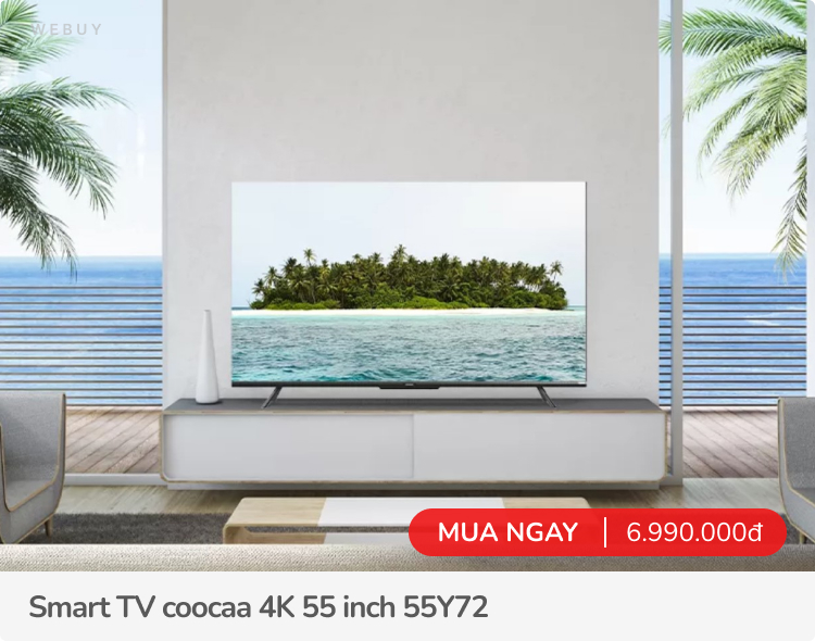 Lên đời TV màn hình “vô tận” trong ngày siêu thương hiệu coocaa, loại rẻ nhất chưa đến 3 triệu - Ảnh 1.