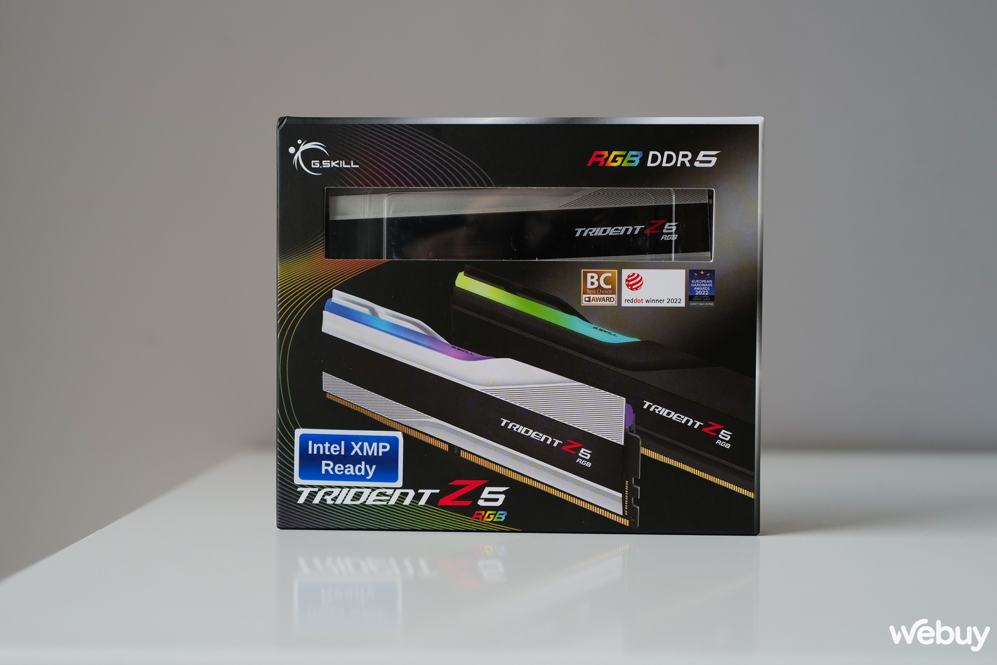 Đánh giá RAM G.Skill Trident Z5 RGB 6000MHz: Trái cherry trên bánh của các cấu hình khủng - Ảnh 1.