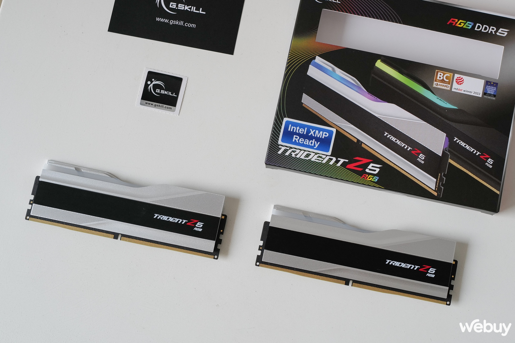 Đánh giá RAM G.Skill Trident Z5 RGB 6000MHz: Trái cherry trên bánh của các cấu hình khủng - Ảnh 2.