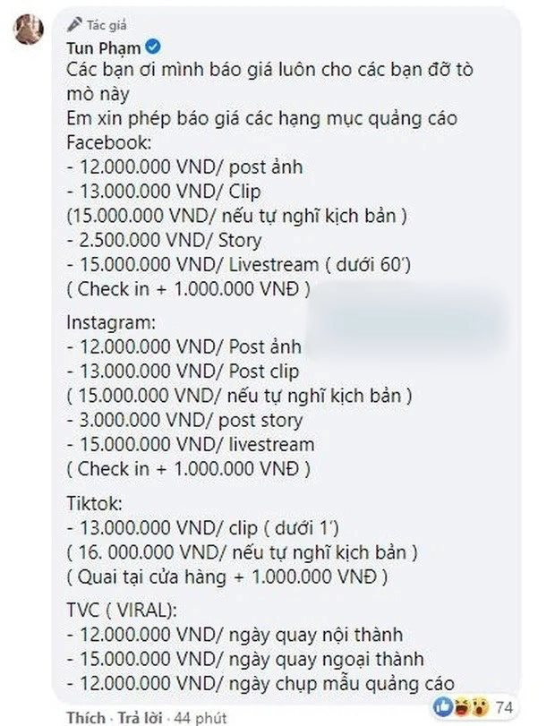 "Hot TikToker" Tun Phạm có thể kiếm bao nhiêu tiền từ YouTube và TikTok? - Ảnh 1.