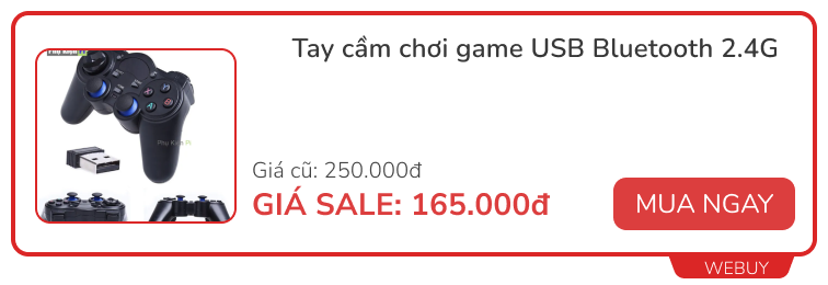 Nghỉ lễ tận 5 ngày, tranh thủ săn vài deal phụ kiện giải trí hay ho để cày game, cày phim xả láng, nhiều món sale tới 50% - Ảnh 3.