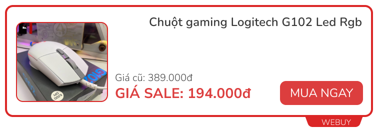 Nghỉ lễ tận 5 ngày, tranh thủ săn vài deal phụ kiện giải trí hay ho để cày game, cày phim xả láng, nhiều món sale tới 50% - Ảnh 6.