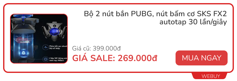 Nghỉ lễ tận 5 ngày, tranh thủ săn vài deal phụ kiện giải trí hay ho để cày game, cày phim xả láng, nhiều món sale tới 50% - Ảnh 7.