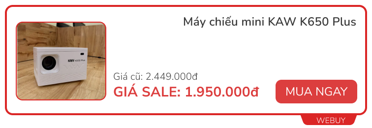 Nghỉ lễ tận 5 ngày, tranh thủ săn vài deal phụ kiện giải trí hay ho để cày game, cày phim xả láng, nhiều món sale tới 50% - Ảnh 9.