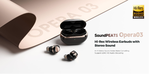 Tai nghe SoundPEATS Opera 03 thiết kế sang trọng, và công nghệ tiên phong - Ảnh 1.