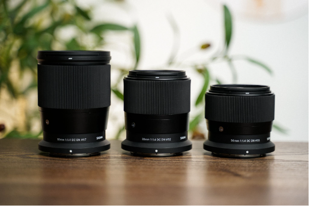 Cận cảnh bộ 3 lens Sigma 16mm, 30mm và 56mm f/1.4 huyền thoại dành cho Nikon Z - Ảnh 1.