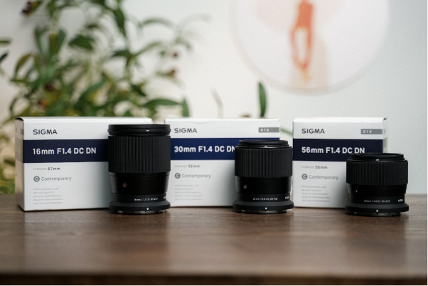 Cận cảnh bộ 3 lens Sigma 16mm, 30mm và 56mm f/1.4 huyền thoại dành cho Nikon Z - Ảnh 7.