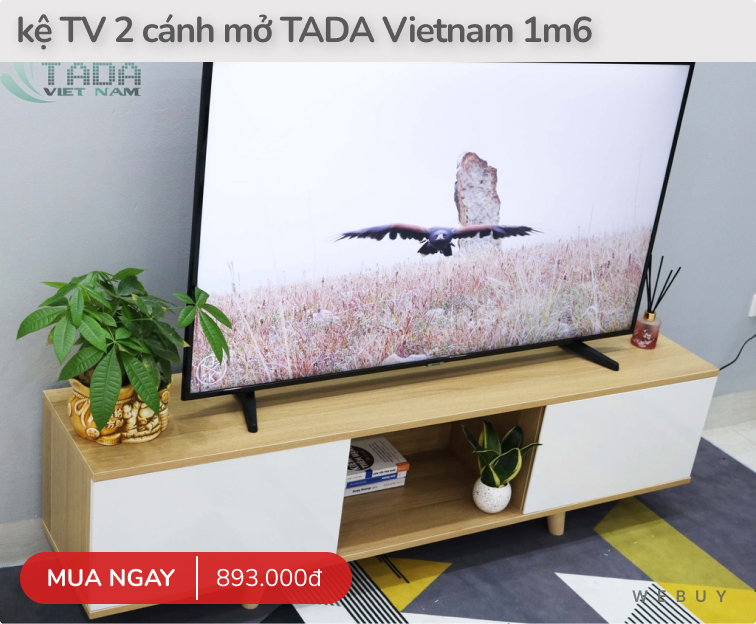 11 món nội thất hàng Made in Vietnam chất lượng giá tốt, rất hợp gu người trẻ ở chung cư - Ảnh 10.