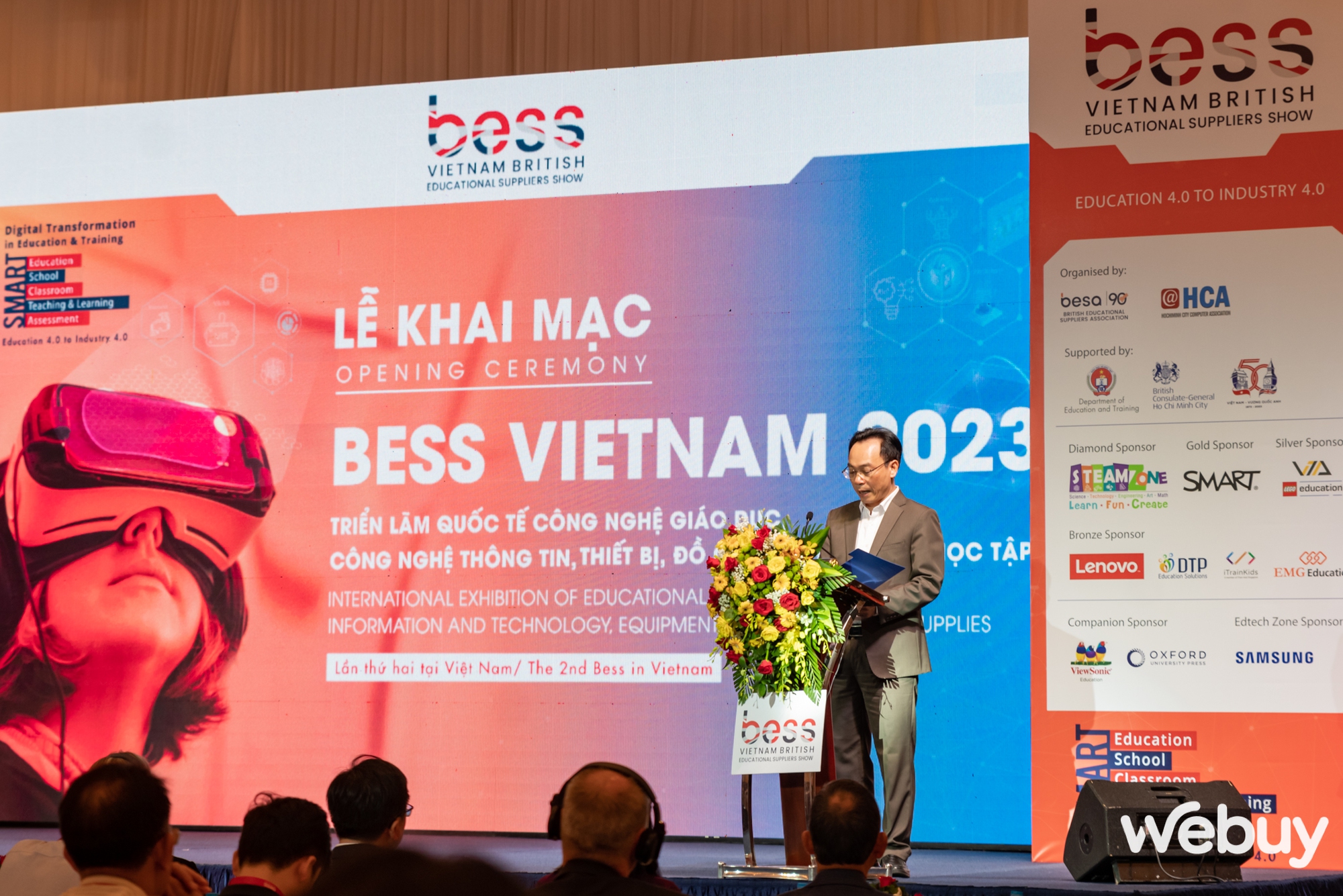 Samsung giới thiệu hàng loạt các thiết bị thông minh, giải pháp công nghệ dành cho giáo dục tại BESS Việt Nam 2023 - Ảnh 1.