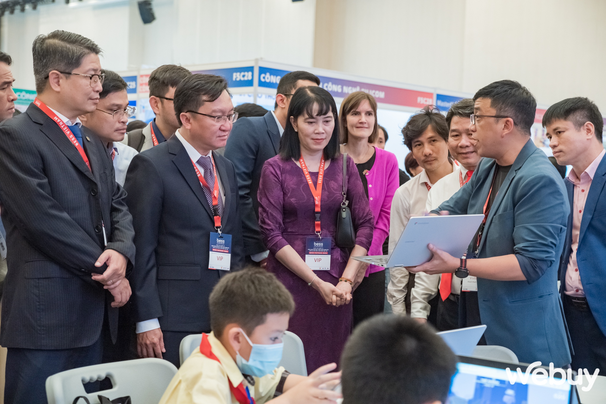 Samsung giới thiệu hàng loạt các thiết bị thông minh, giải pháp công nghệ dành cho giáo dục tại BESS Việt Nam 2023 - Ảnh 4.