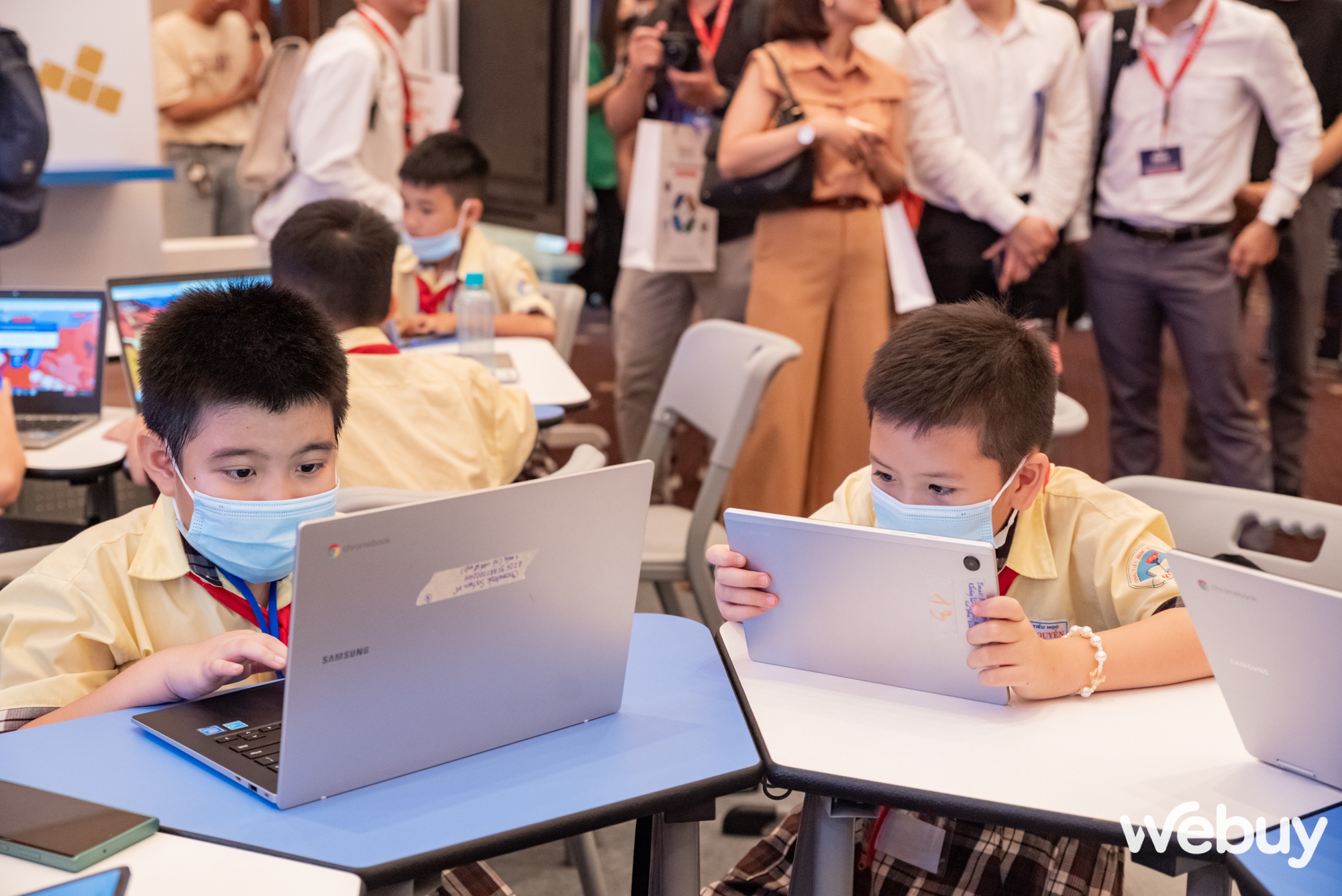 Samsung giới thiệu hàng loạt các thiết bị thông minh, giải pháp công nghệ dành cho giáo dục tại BESS Việt Nam 2023 - Ảnh 11.