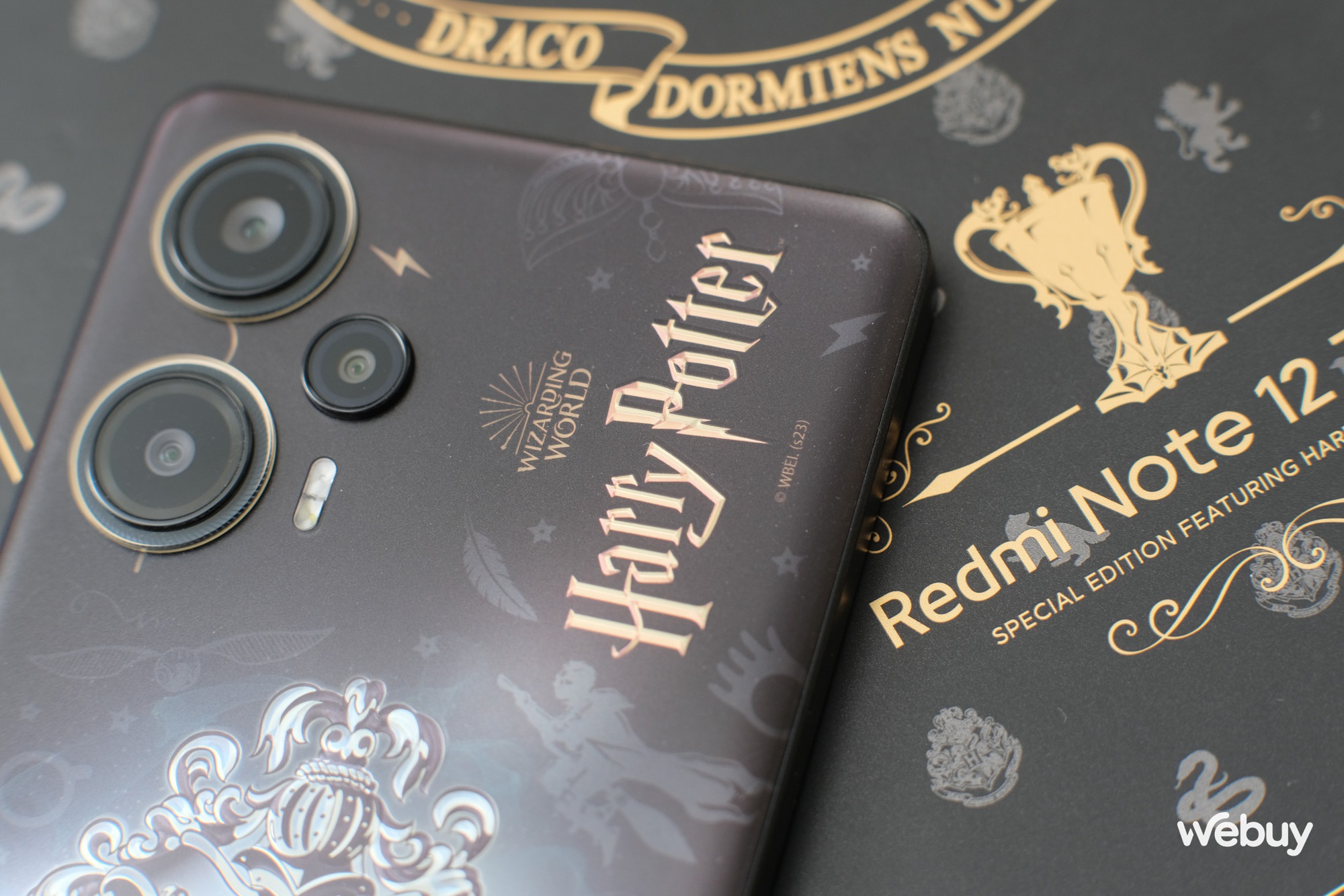 Chưa ra mắt, Xiaomi đã "nhá hàng" Redmi Turbo 3 và Redmi Pad Pro phiên bản Harry Potter cực đẹp, Potterheads đã chuẩn bị "lúa" chưa?- Ảnh 3.