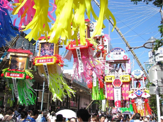 Mùa hè ở cố đô Kyoto - Ảnh 2.