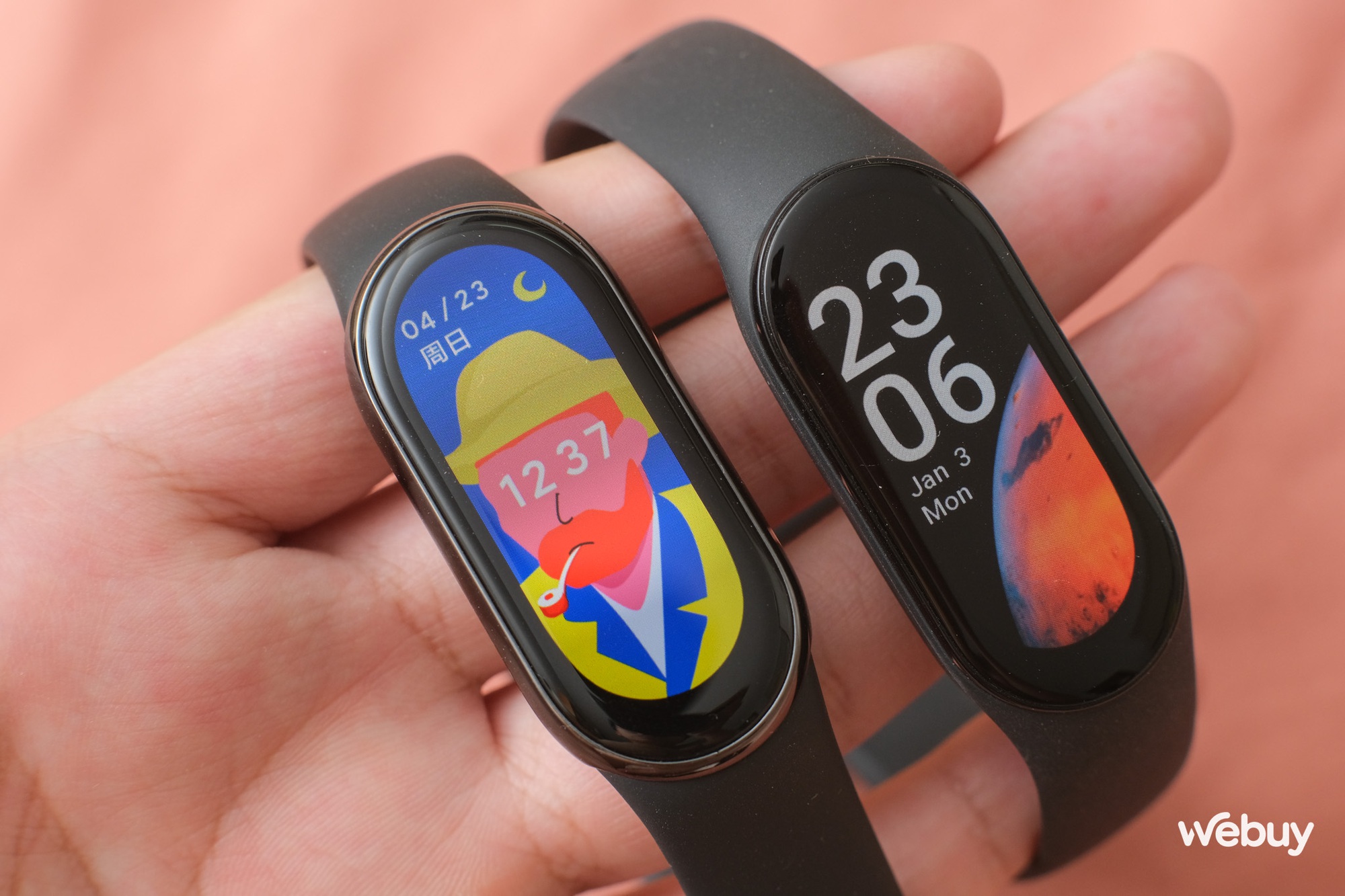 Trên tay Xiaomi Band 8 tại VN: Thiết kế không đổi nhưng nâng cấp dây đeo, có màn hình 60Hz, pin 16 ngày, giá từ 850,000 đồng - Ảnh 5.