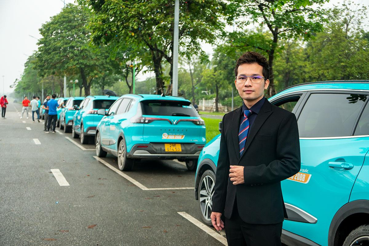 Taxi GSM của tỷ phú Phạm Nhật Vượng sắp xuất hiện tại Huế, bắt đầu bằng 250 xe - Ảnh 1.