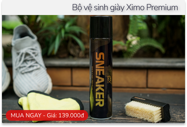 Đánh giá bọt vệ sinh giày Ximo Premium: Hiệu quả bất ngờ nhưng không phải giày nào cũng dùng được - Ảnh 12.