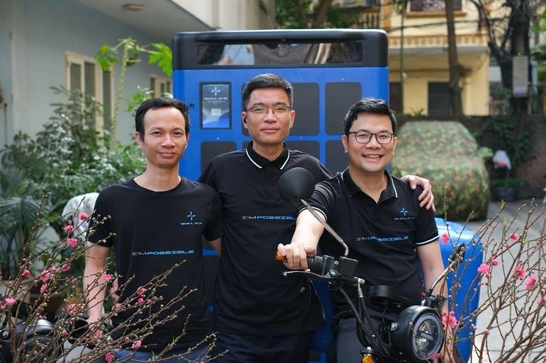 Pabrikan kendaraan listrik di Vietnam yang berspesialisasi dalam pengiriman muncul: Percaya diri memiliki ekosistem baterai yang lebih baik daripada VinFast atau Dat Bike, berkolaborasi dengan Lazada, DHL, Viettel Post ... - Foto 3.
