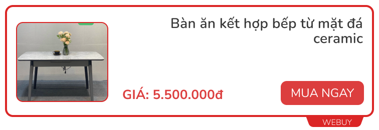 Tuyển tập đồ nội thất đa năng cho người lười, chỉ ngồi một chỗ cũng làm được đủ việc - Ảnh 3.