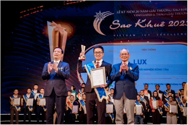 LUX - Giải pháp Wi-Fi 6 cao cấp của FPT Telecom nhận giải thưởng Sao Khuê 2023 - Ảnh 3.