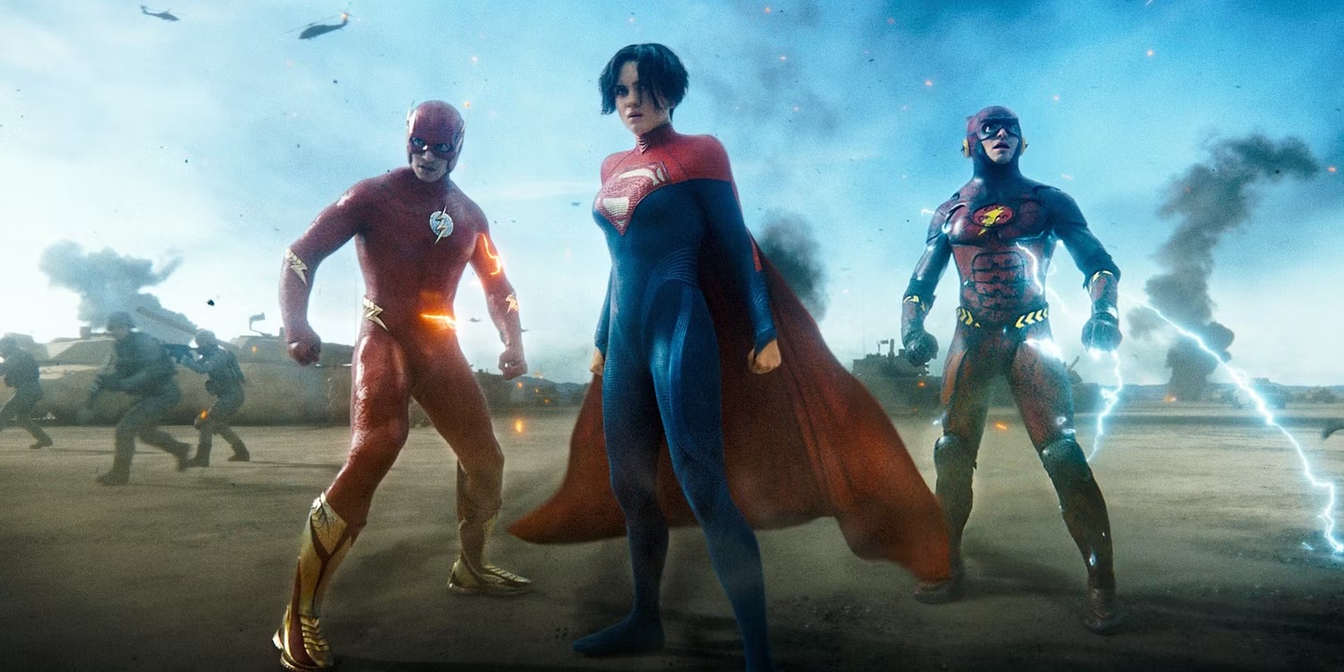 Soi trailer mới của The Flash: Đa vũ trụ sắp sụp đổ, dọn đường cho DCU mới của James Gunn? - Ảnh 9.