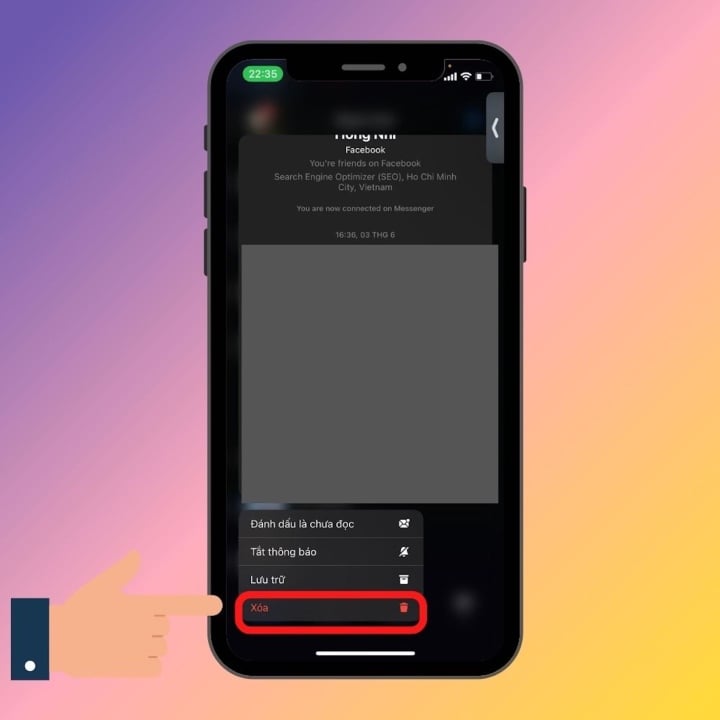Cách xóa nhiều tin nhắn trên Messenger - Ảnh 7.