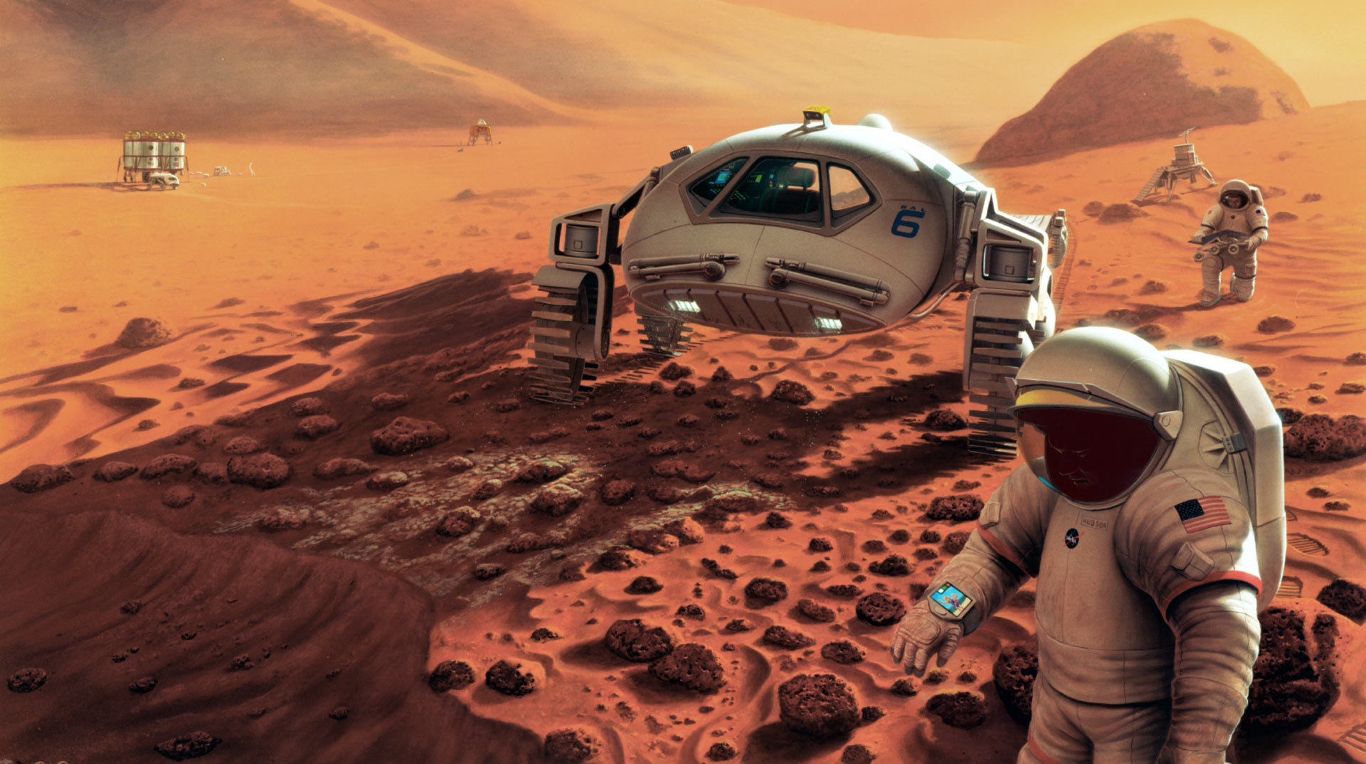 Musk từng đề xuất đưa 80.000 người lên Sao Hỏa trong 15 đến 20 năm, liệu việc thuộc địa hóa Sao Hỏa có thành hiện thực? - Ảnh 6.
