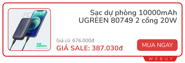 Sale ngày đôi 4/4 lại đến, hội mê du lịch tranh thủ sắm 5 đồ điện tử này chuẩn bị cho chuyến đi sắp tới - Ảnh 1.