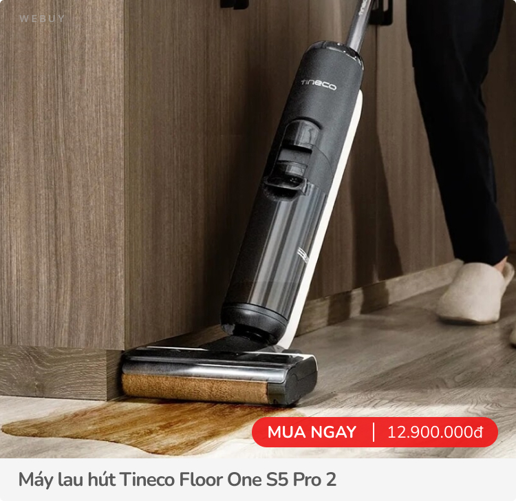Trải nghiệm máy lau hút Tineco Floor One S5 Pro 2: Sạch cả vết bẩn ướt, tự giặt giẻ, đắt nhưng xắt ra miếng - Ảnh 22.