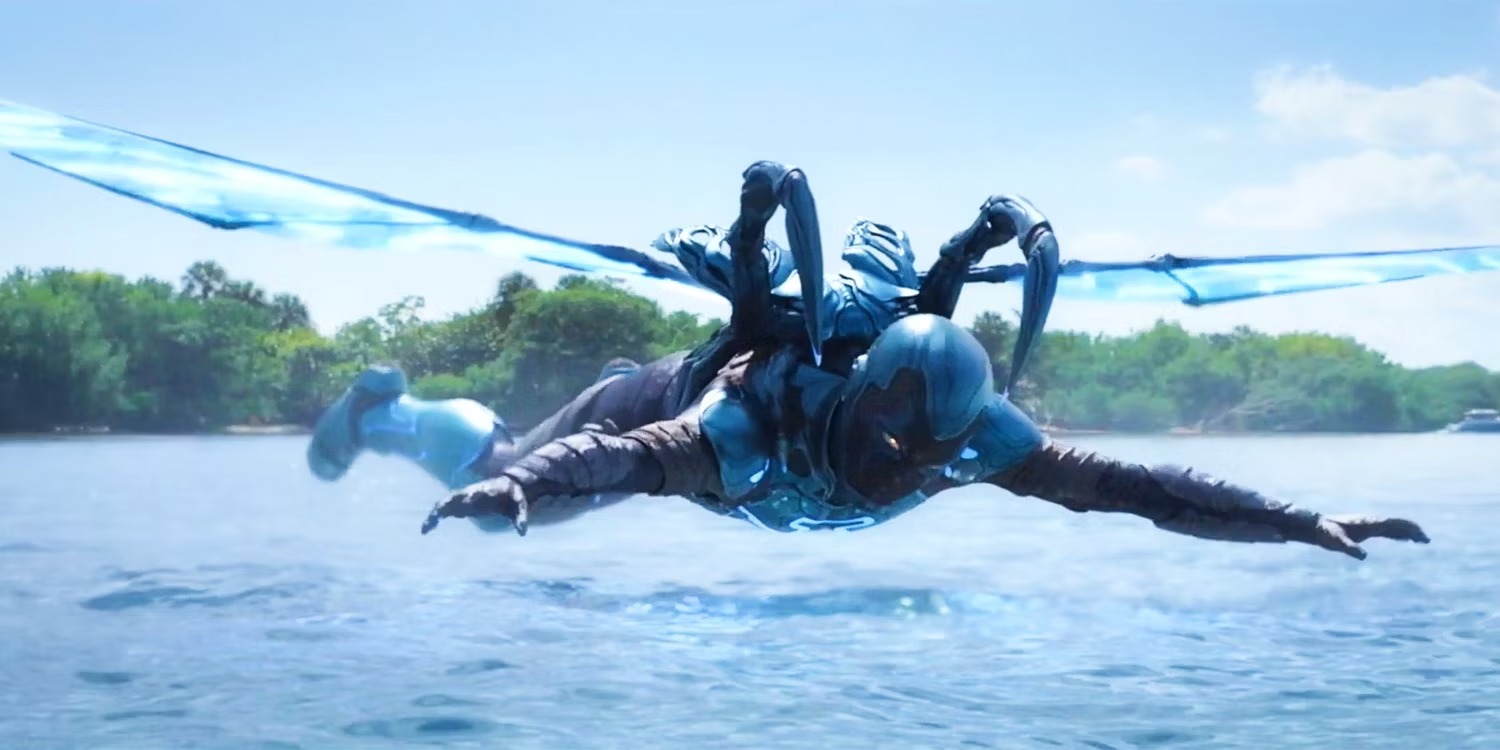 DC công bố trailer đầu tiên của Blue Beetle, hé lộ siêu anh hùng với bộ giáp khiến Tony Stark cũng phải ghen tị - Ảnh 2.