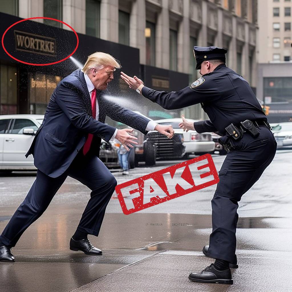 Sự thật về bức ảnh cựu TT Trump bị bắt giữ: Khả năng 'đánh lừa' của công nghệ Deepfake đáng sợ tới mức nào? - Ảnh 2.