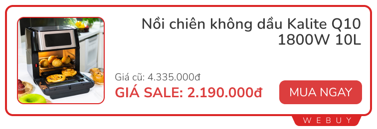 Loạt đồ gia dụng đang giảm đến nửa giá ngày 4.4, đủ món từ xoong nồi tới máy khoan và quạt - Ảnh 6.