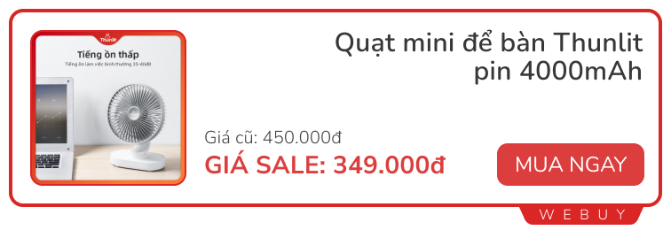 Loạt đồ gia dụng đang giảm đến nửa giá ngày 4.4, đủ món từ xoong nồi tới máy khoan và quạt - Ảnh 7.