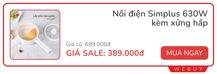 Loạt đồ gia dụng đang giảm đến nửa giá ngày 4.4, đủ món từ xoong nồi tới máy khoan và quạt - Ảnh 1.