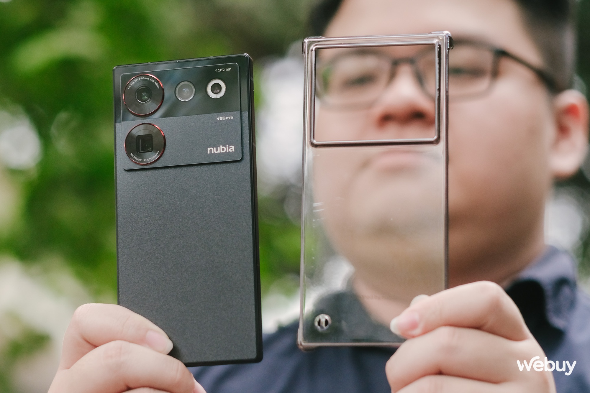 Đây là nubia Z50 Ultra: Smartphone có thiết kế đẹp tới mức Samsung và Apple cũng phải &quot;chào thua&quot; - Ảnh 5.