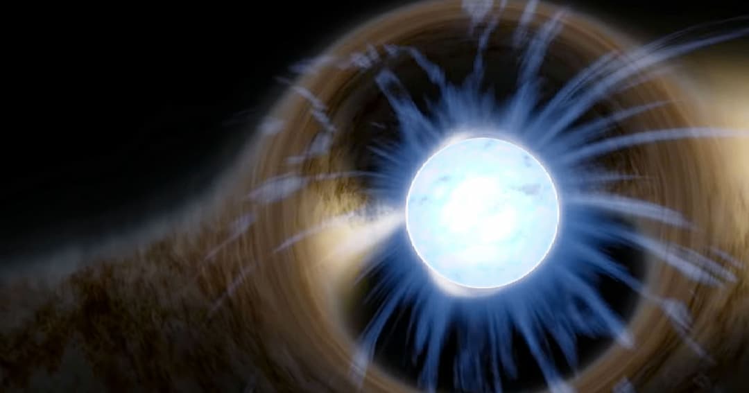 Sẽ ra sao nếu bạn rơi vào một ngôi sao neutron đen? - Ảnh 1.