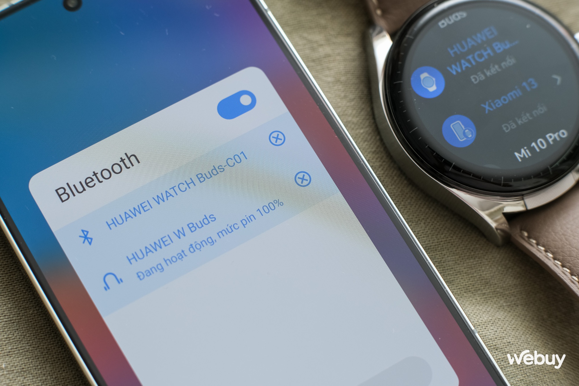 Đây là Huawei Watch Buds: Ý tưởng kết hợp đồng hồ và tai nghe mạo hiểm của Huawei, có gì mà giá tận 10 triệu đồng? - Ảnh 8.