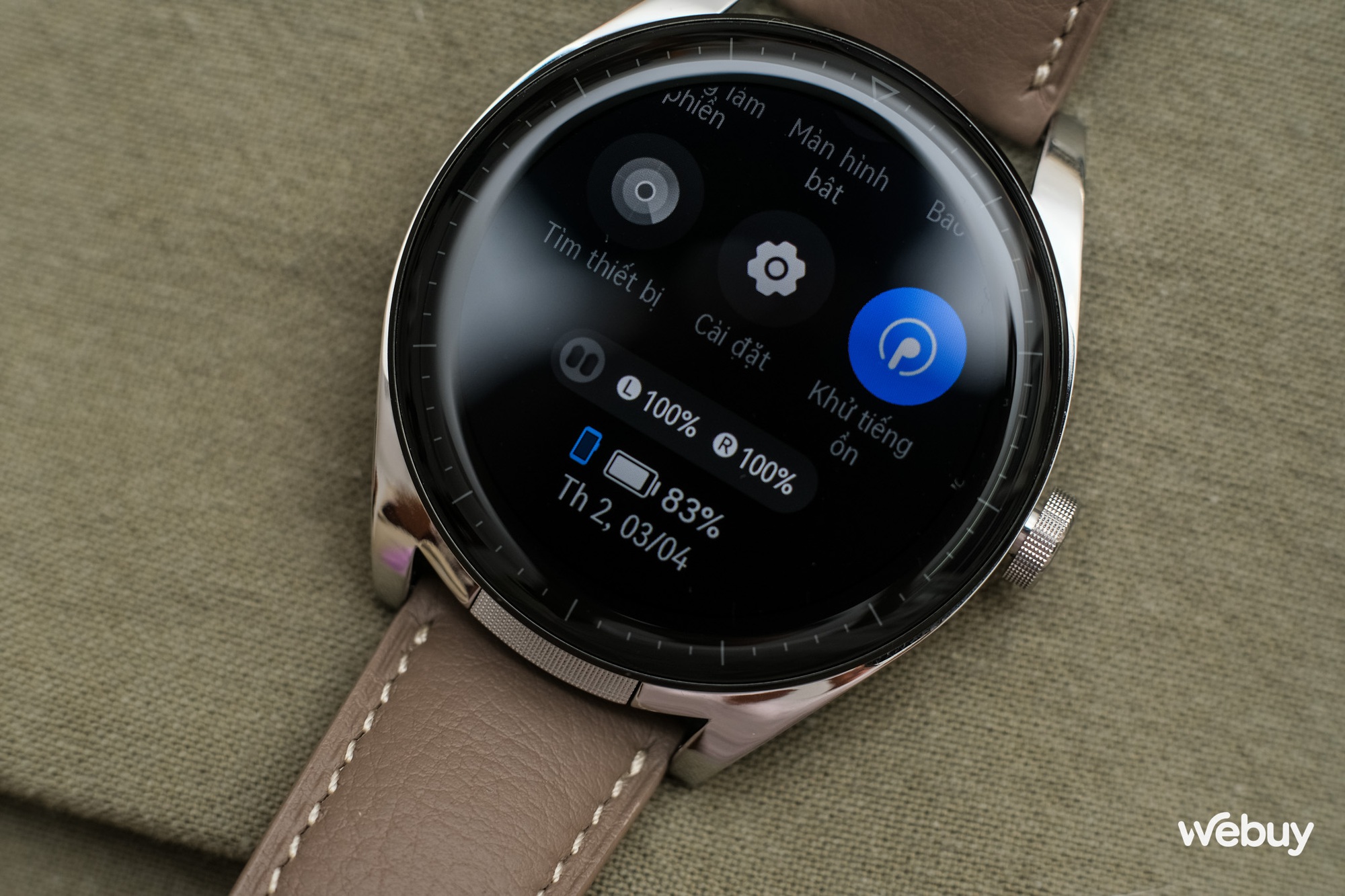 Đây là Huawei Watch Buds: Ý tưởng kết hợp đồng hồ và tai nghe mạo hiểm của Huawei, có gì mà giá tận 10 triệu đồng? - Ảnh 16.