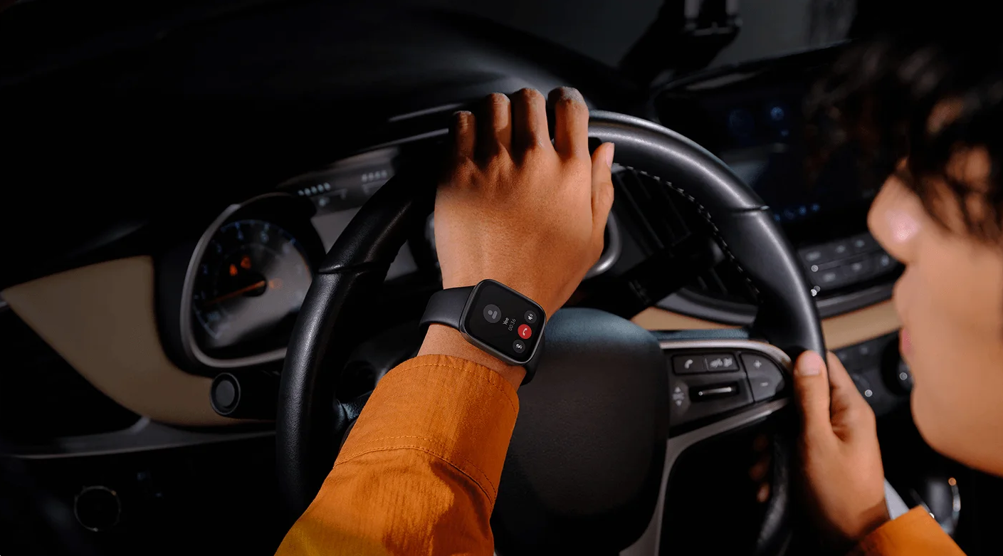 Ra mắt Redmi Watch 3: Thiết kế giống Apple Watch, GPS tích hợp, pin 12 ngày, giá 2,79 triệu đồng - Ảnh 2.