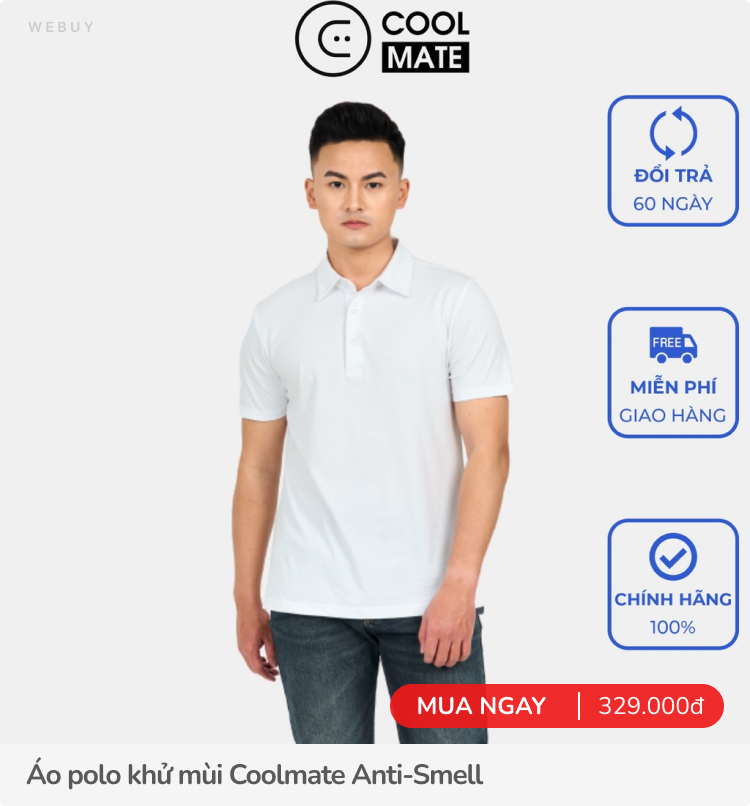 10 món quần áo nam hàng Made in Vietnam mát mẻ đón hè bán cực chạy, giá chỉ từ 169.000đ - Ảnh 2.