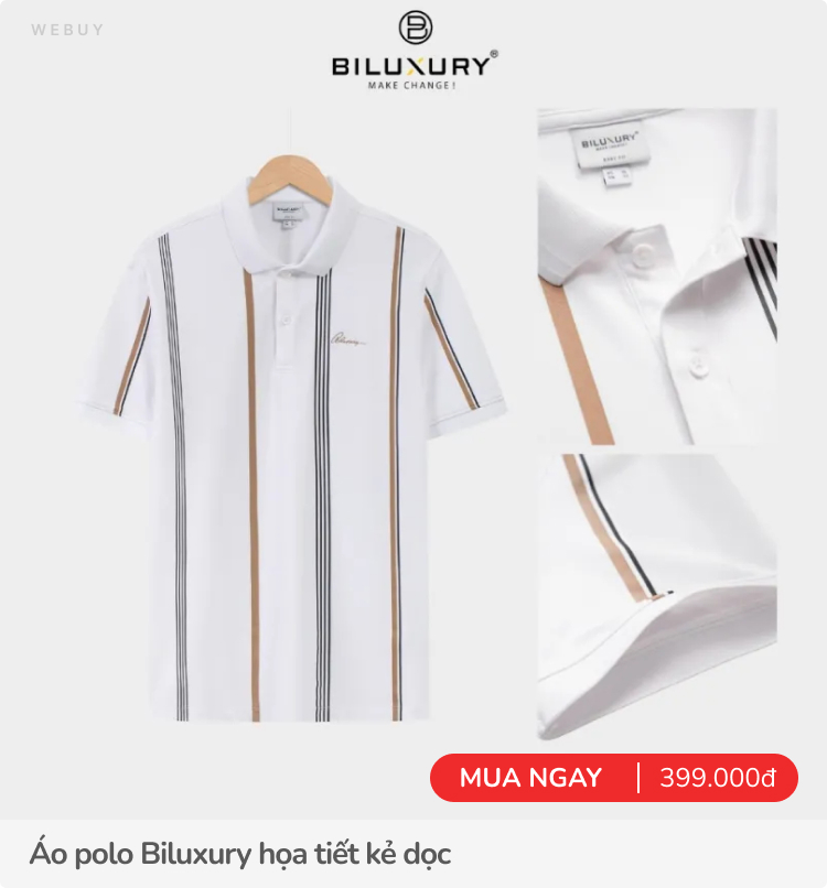 10 món quần áo nam hàng Made in Vietnam mát mẻ đón hè bán cực chạy, giá chỉ từ 169.000đ - Ảnh 3.