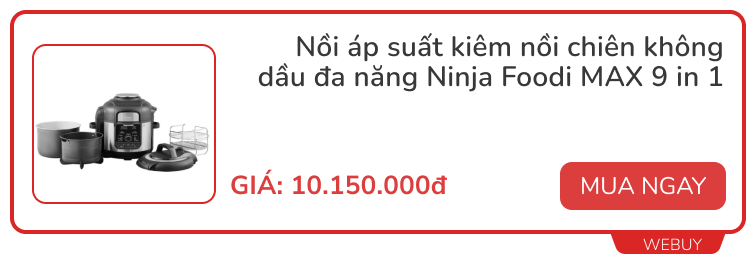 Nồi áp suất giờ tích hợp cả nồi chiên không dầu, đa năng lại cực hợp cho nhà chật - Ảnh 7.