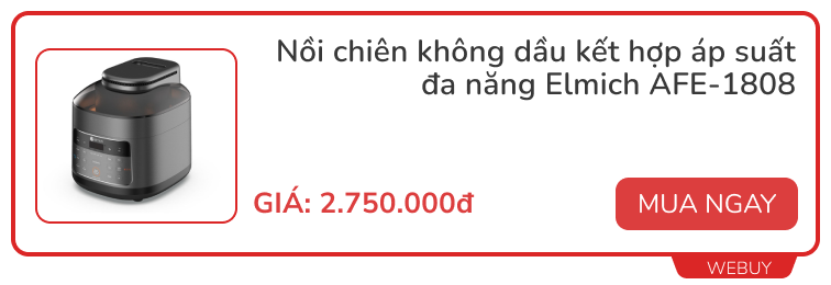 Nồi áp suất giờ tích hợp cả nồi chiên không dầu, đa năng lại cực hợp cho nhà chật - Ảnh 5.