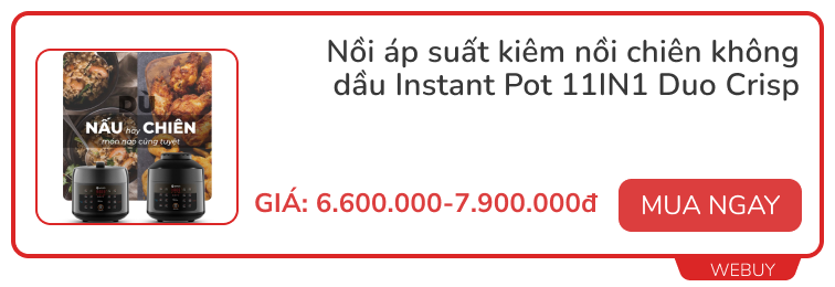 Nồi áp suất giờ tích hợp cả nồi chiên không dầu, đa năng lại cực hợp cho nhà chật - Ảnh 9.