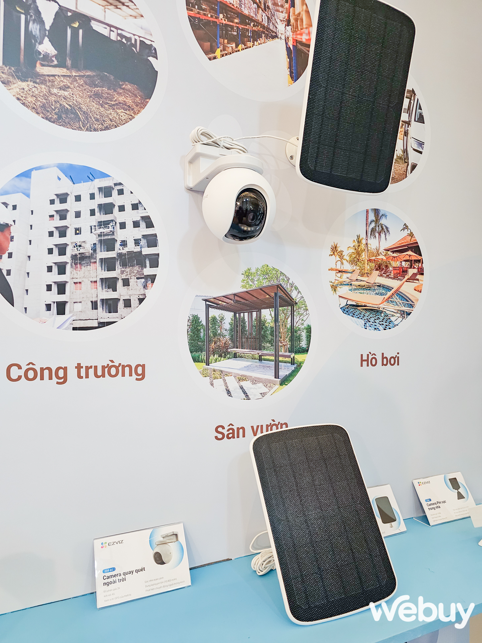 EZVIZ ra mắt loạt sản phẩm mới: Camera giám sát tích hợp 4G, Robot hút bụi tự động, cây lau nhà thông minh cùng nhiều thiết bị quản lý Smarthome khác - Ảnh 3.