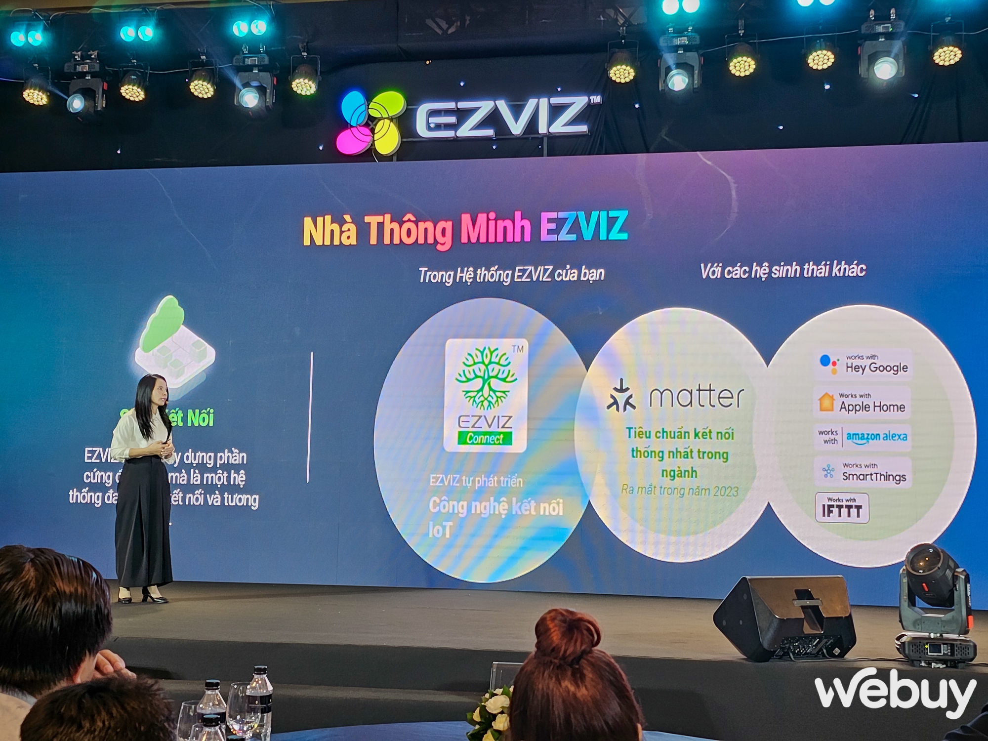 EZVIZ ra mắt loạt sản phẩm mới: Camera giám sát tích hợp 4G, Robot hút bụi tự động, cây lau nhà thông minh cùng nhiều thiết bị quản lý Smarthome khác - Ảnh 2.