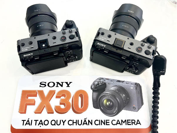 Chương trình trải nghiệm miễn phí Sony FX30 thành công rực rỡ - Ảnh 4.